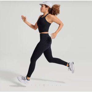 NWT Allbirds Natural Leggins Black Size M